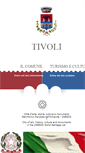 Mobile Screenshot of comune.tivoli.rm.it